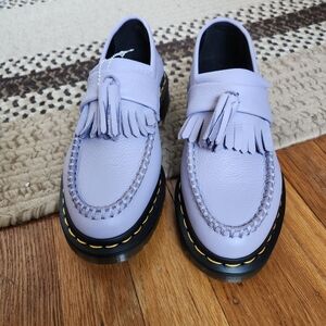 Dr. Martens Leather Adrian Tassle Loafers